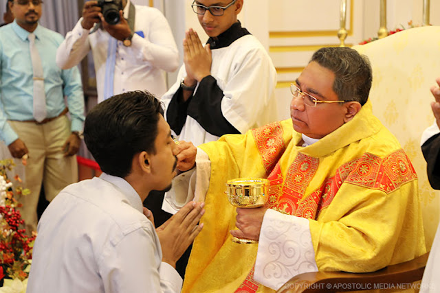 His Holiness Rohan Lalith Aponso The Apostolic Father