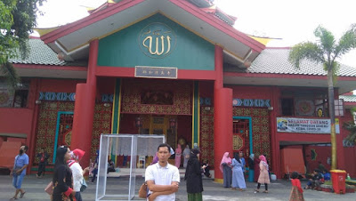 Wisata Masjid Cheng Hoo Pandaan