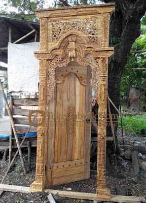 Pintu Gebyok Jepara