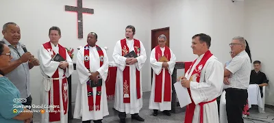 Instalação pastor Lucimar Velmer - Cristo Para Todos - Ji Paraná