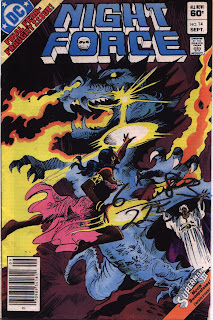 cover of Night Force #14