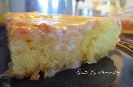 Lemon Sweet/Tart Cake