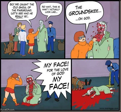 Scooby Gone Horribly Wrong