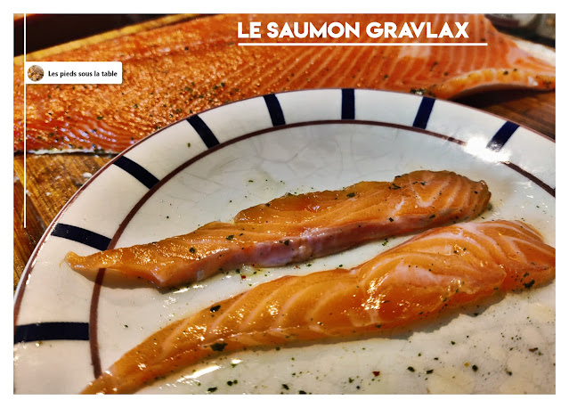 Le saumon gravlax