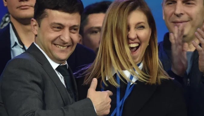 Ukrainian President Zelensky’s Wife Goes to Paris and Begs for Money and Goods Then Reportedly Goes on 40,000 Euro Shopping Spree