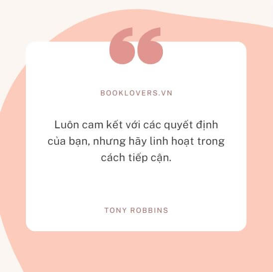 Những trích dẫn hay từ Tony Robbins