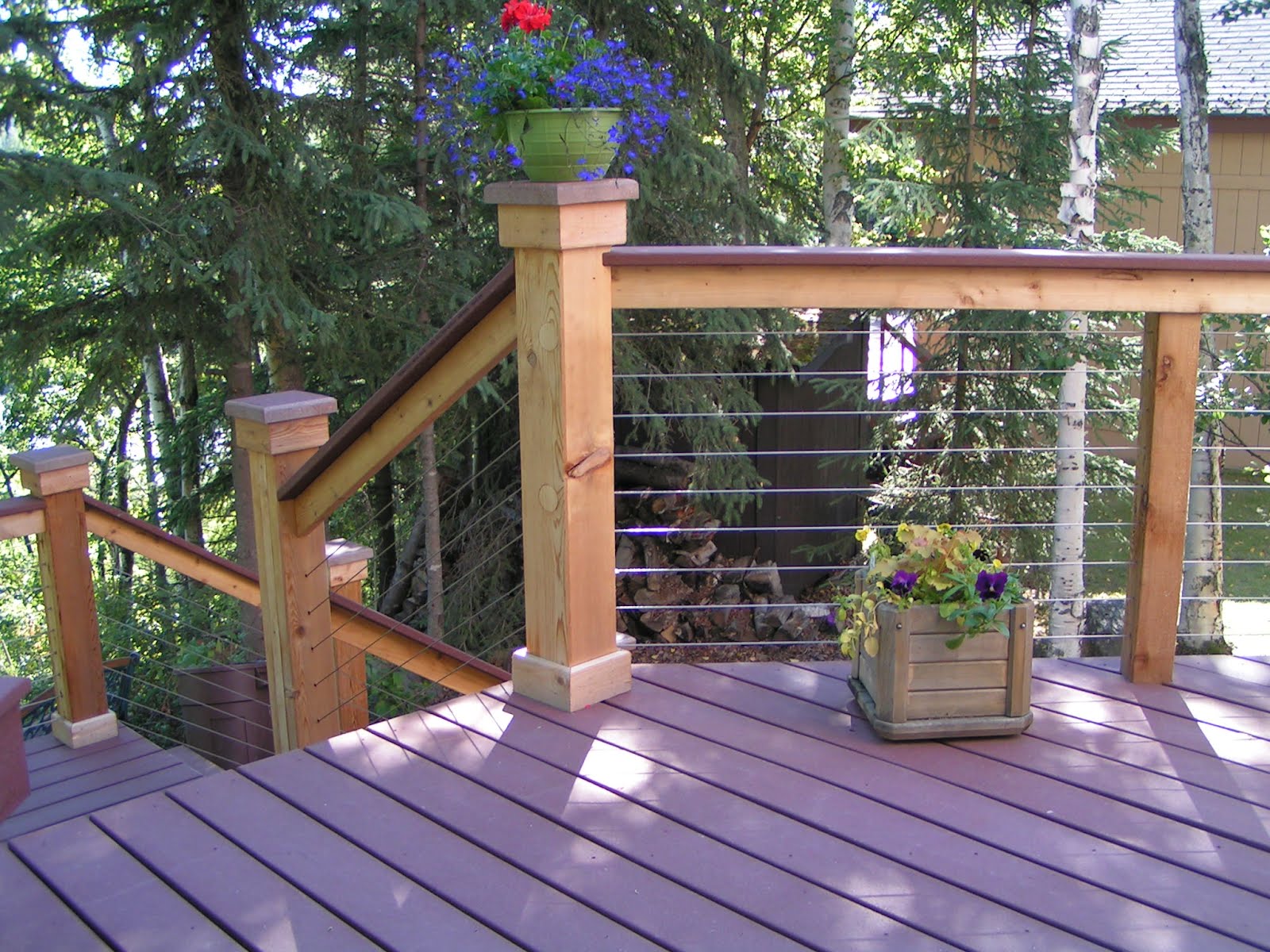 Landscape Design Ideas: Outdoor Deck Decor For Summer