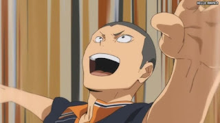 ハイキュー!! アニメ 第1期15話 田中龍之介 | HAIKYU!! Episode 15