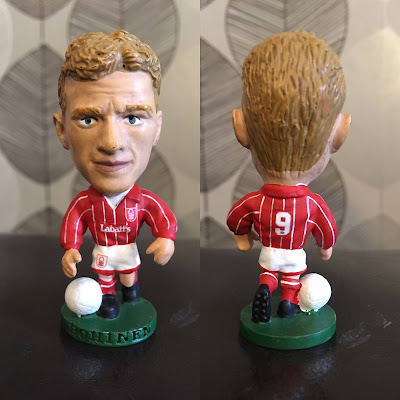 Lars Bohinen nottingham forest custom figures