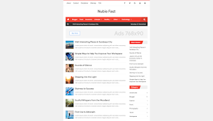 Download Nubie Fast Blogger Template For [FREE] - Responsive Blogger Template