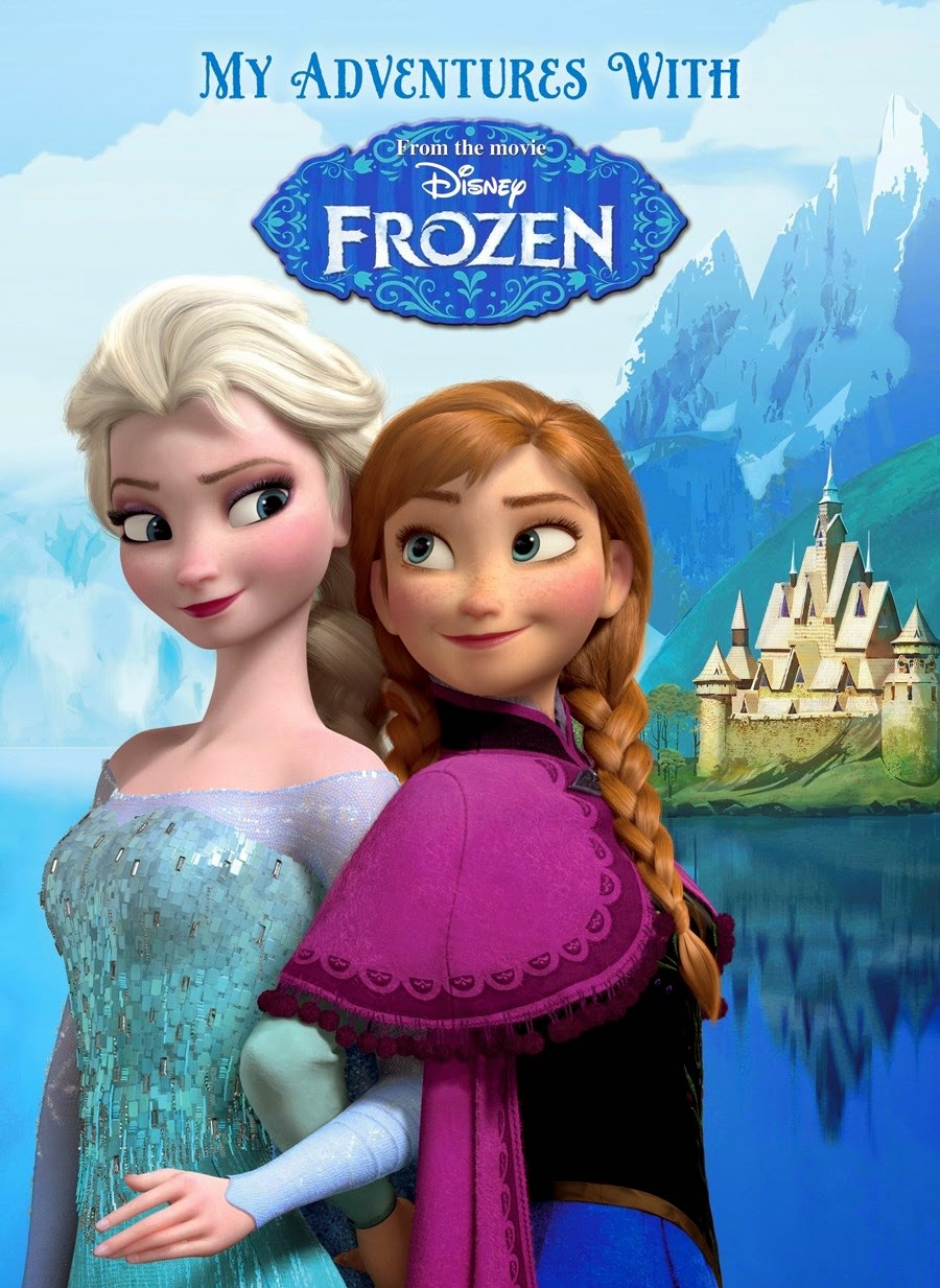 Personalised My Adventures With Disney Frozen