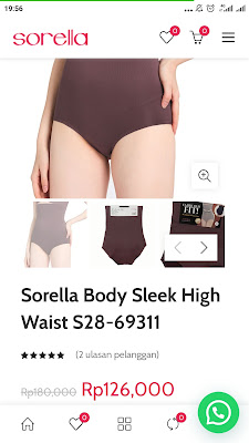 Review Sorella Underwear