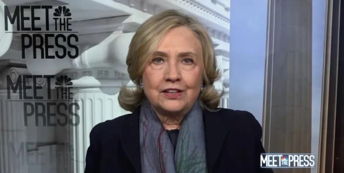Hillary Clinton Says She Doesn’t Understand Why Joe Biden’s Poll Numbers Are So Low (VIDEO)