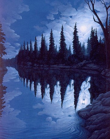 artikel-populer.blogspot.com - Foto-foto Lukisan Ilusi Optik Rob Gonsalves