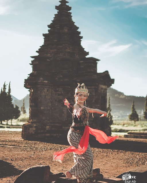 Komplek Candi Arjuna Dieng