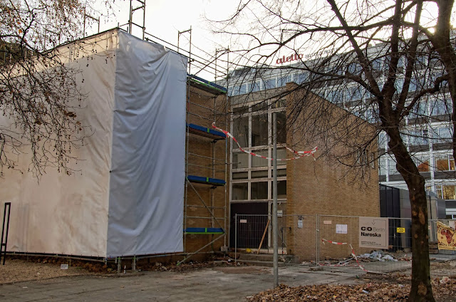 Baustelle Umbau Amerikahaus, C/O Berlin, Hardenbergstraße 22-24, 10623 Berlin, 09.02.2014