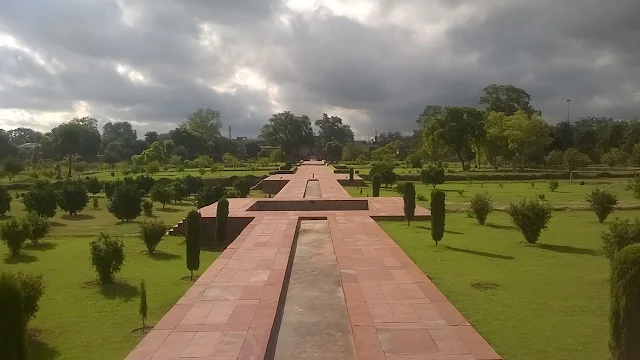 Les jardins Ram Bagh