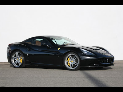 2010 Novitec Rosso Ferrari California