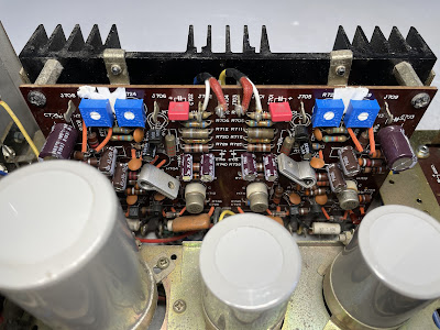 Marantz_2215_Power Amplifier Board (P700)_after servicing