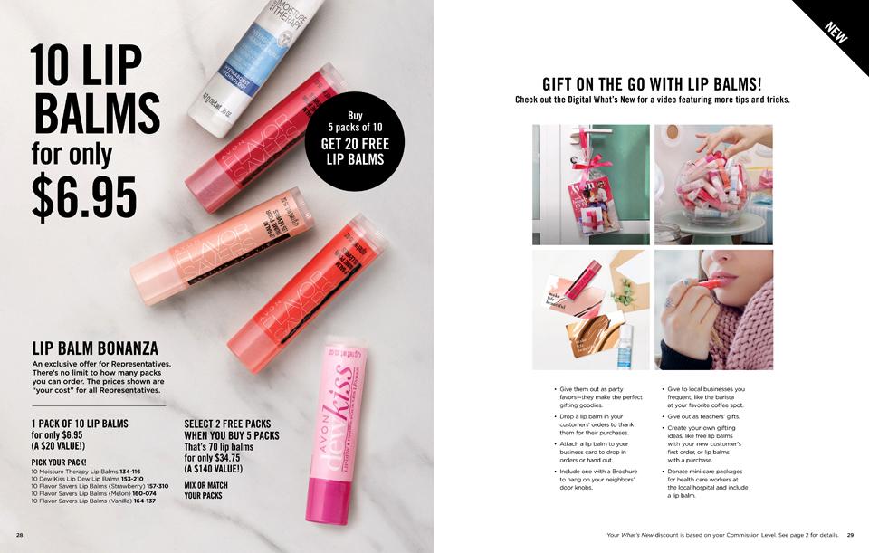 GIFT ON THE GO LIP BALMS