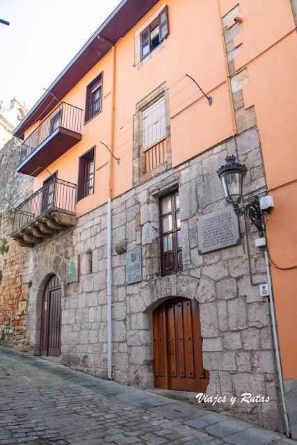 Casa de paso de Isabel la Católica, Laredo