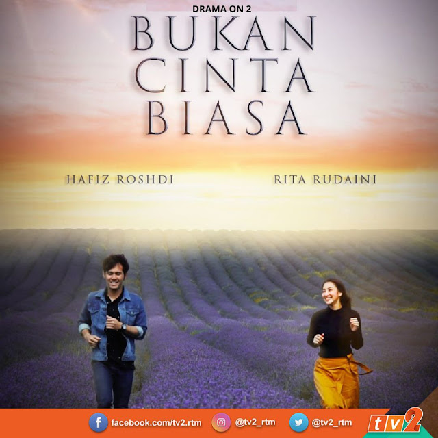 Telefilem Bukan Cinta Biasa Di TV2