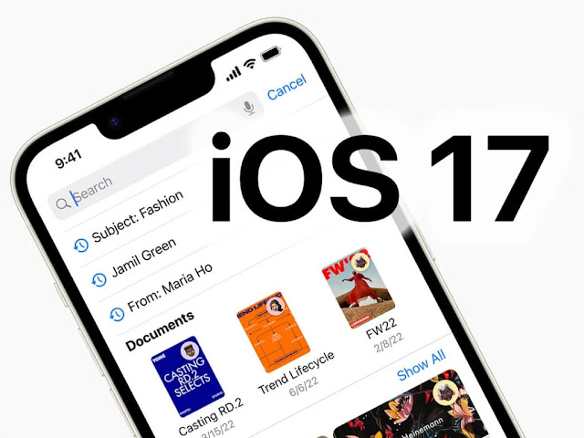 جميع الميزات الجديدة التي يمكن أن تتوقعها من iOS 17