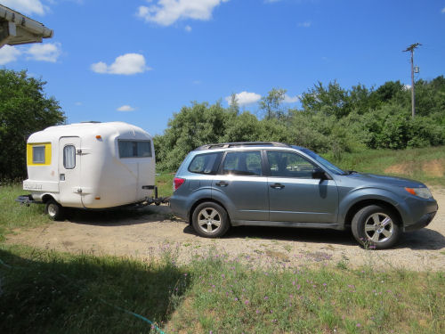 fiberglass trailer