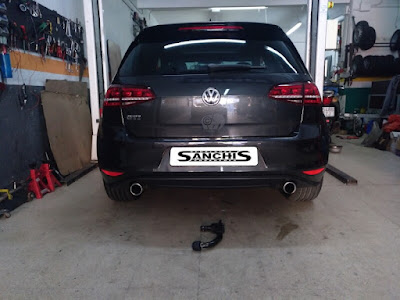 Bola Enganche Remolque Desmontable Vertical Invisible VW Golf VII 2016