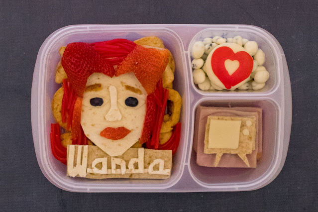 How to Make Marvel WandaVision Food Art School Lunches!