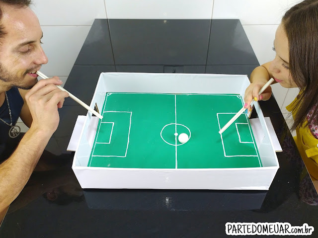 futebol de mesa