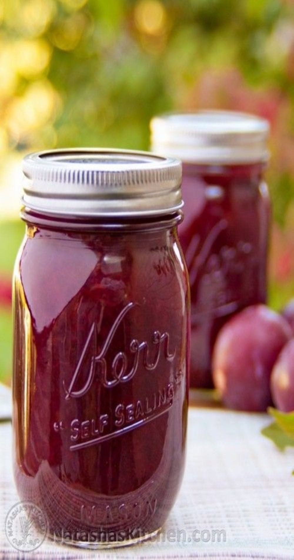 Plum Jam Recipe