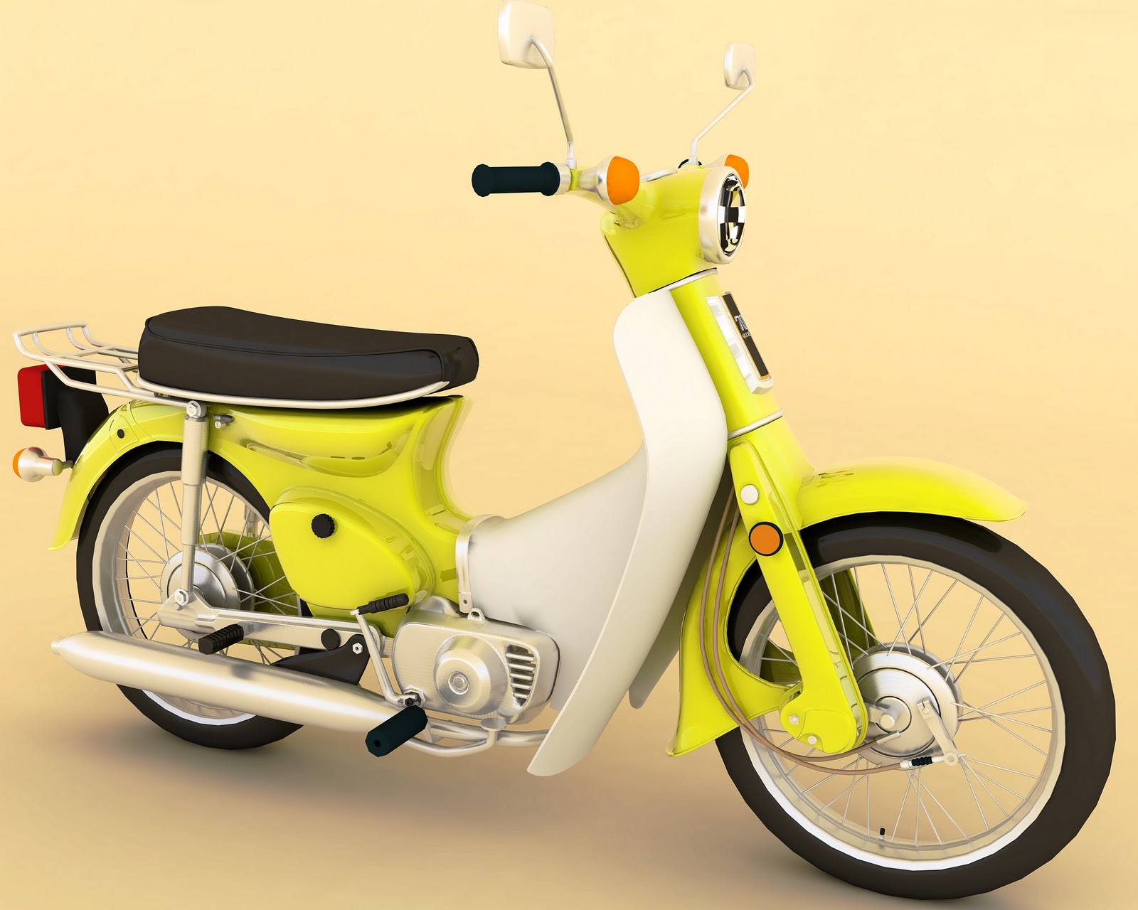  Gambar  Modifikasi Motor  Gambar  Modifikasi Motor  Honda  70  