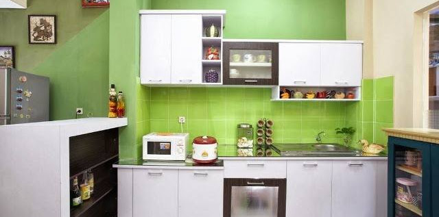 Dekorasi Desain Dapur Cantik Dan Sederhana Terbaru