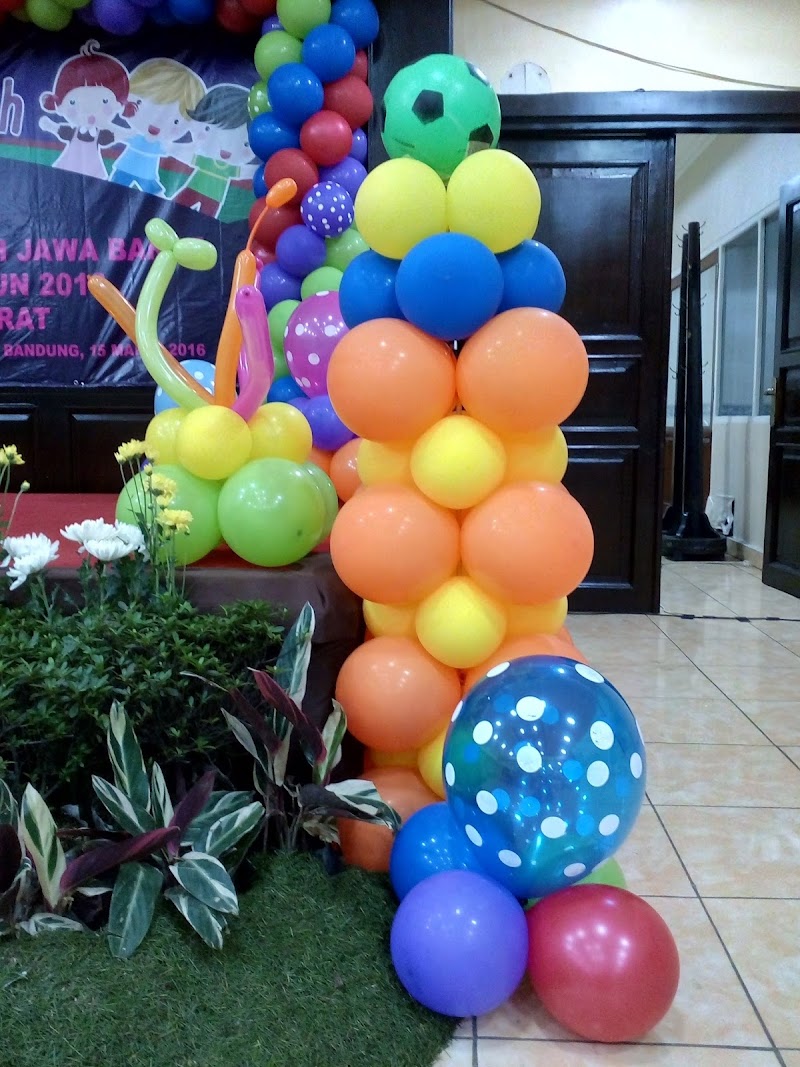 19+ Dekorasi Balon Bandung, Motif Populer!