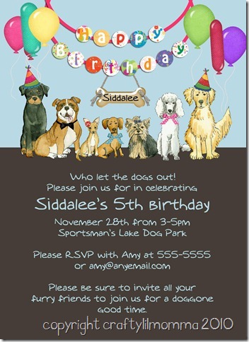 sidda puppy party web