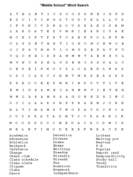 Free Word Search Puzzle Maker Download