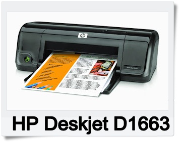 Installer l'imprimante HP Deskjet D1663 Pilote Sans CD ...