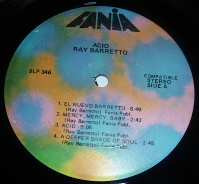 Acid fania label