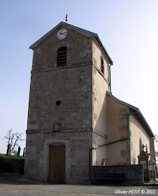 CLEREY-LA-COTE (88) - L'église paroissiale Saint-Matthieu