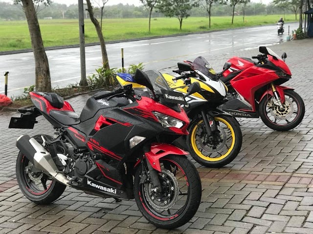 Bulan Mei 2018, Penjualan New Ninja 250 Naik Lagi 2 Kali Lipat CBR250RR, Yamaha R25 Bagaimana?