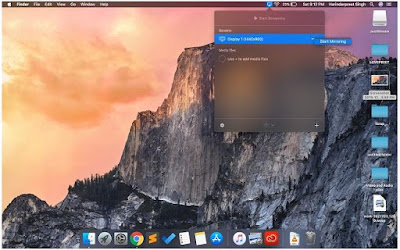 Cara Menampilkan Layar Laptop Mac ke TV