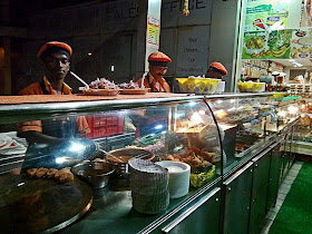 chaat counter