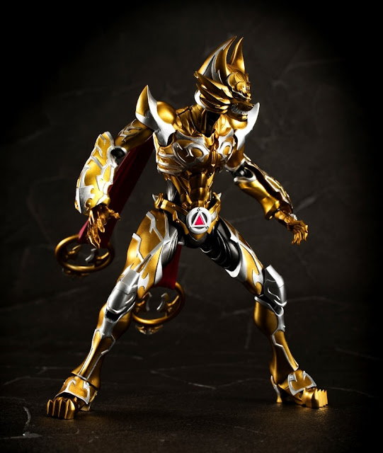 SHF Figuarts GARO (Honoo no Kokuin ver) prototype