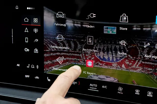 Audi and DAZN Bring Live Sports Streaming to Cars