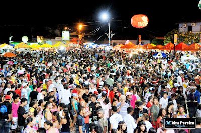 Fotos: da  ultima noite de carnaval em chapadinha-MA 