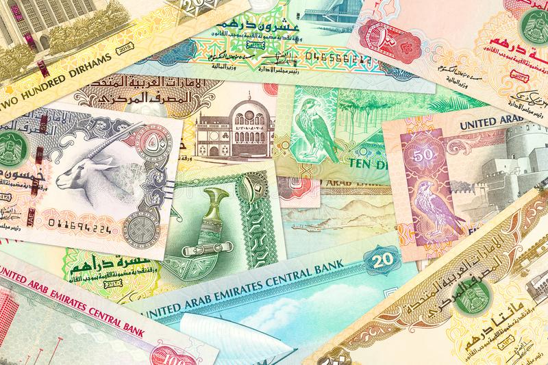 A big rise in the value of the dirham