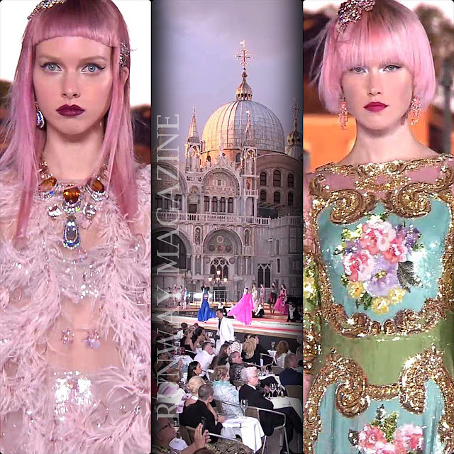 Dolce Gabbana Alta Moda Venezia 2021 RUNWAY MAGAZINE