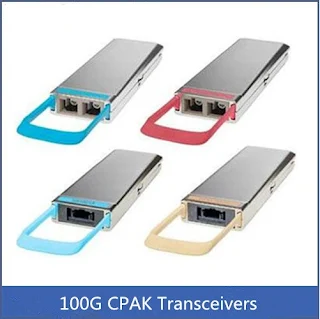 100G CPAK transceiver consist of CPAK 100G SR10, CPAK 100G ER4L, CPAK 100G LR4, and etc.