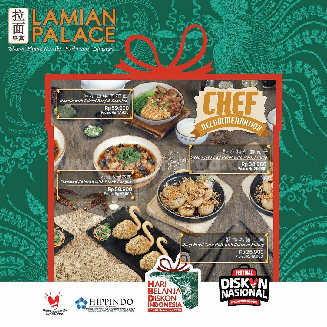 Lamian Palace Promo Hari Belanja Diskon Indonesia